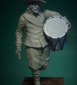 English Civil War Drummer