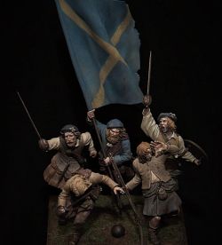 “The Last Charge” Culloden 1746