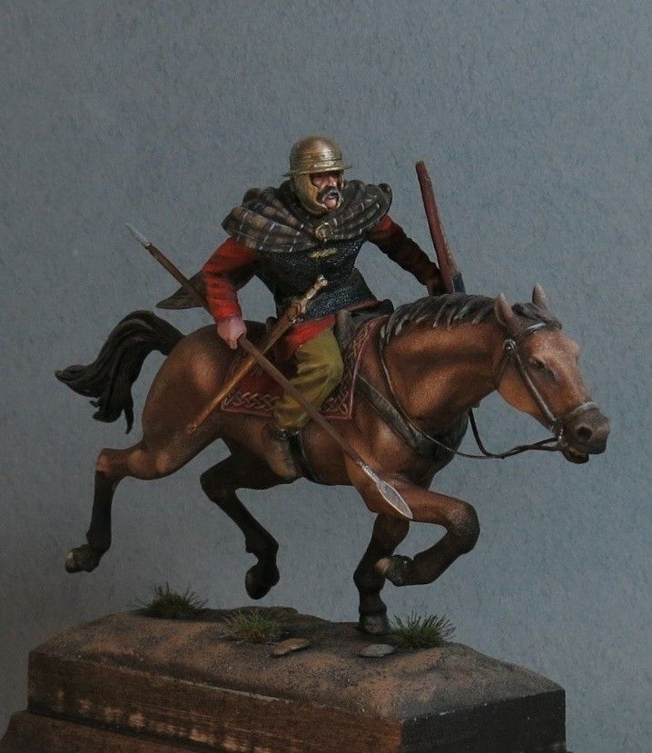 Celtic mounted warrior 1 c. bc