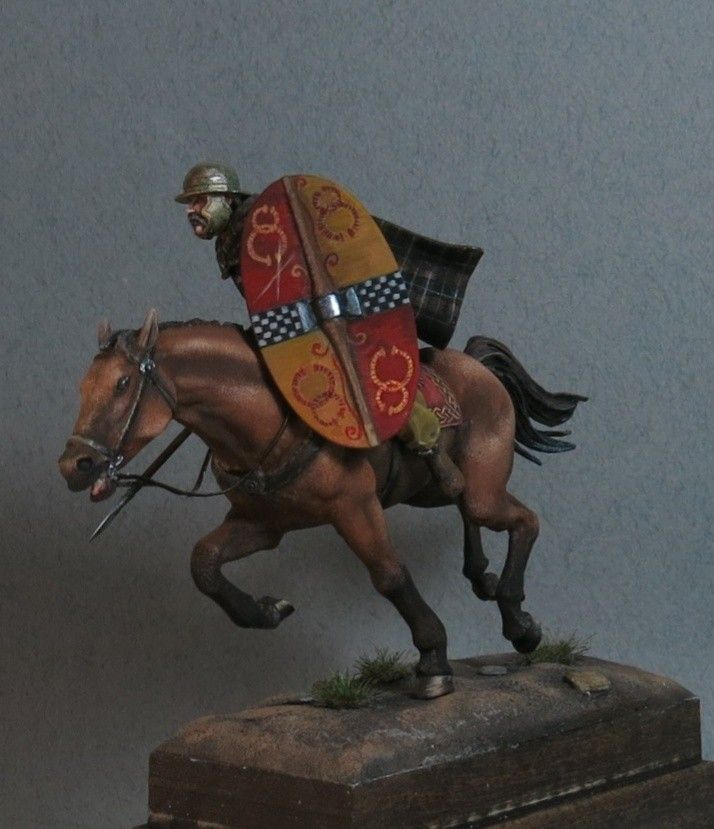 Celtic mounted warrior 1 c. bc