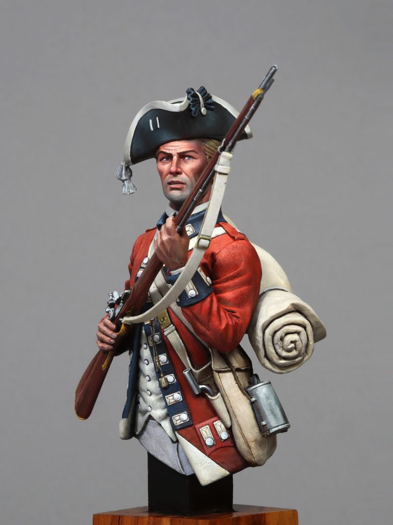 Private, 8th Regiment of Foot Les Cèdres, 1776