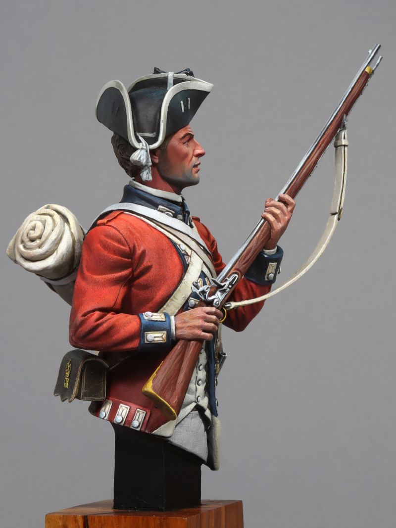 Private, 8th Regiment of Foot Les Cèdres, 1776