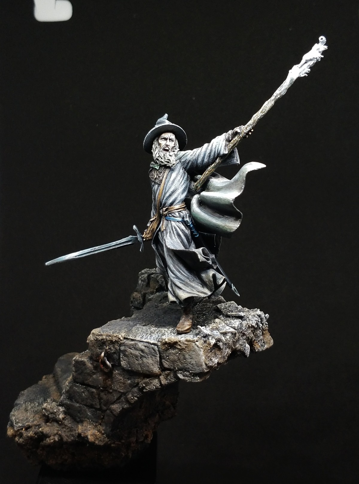 Support de peinture pour figurine by FLAMENT pascal — Kickstarter