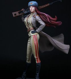 Russian Sniper woman