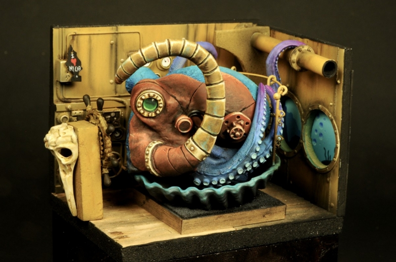 Steam Octopus
