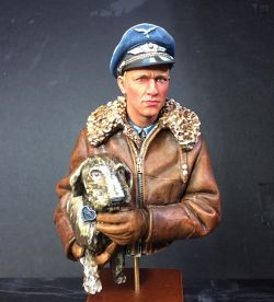 German WW2 Pilot