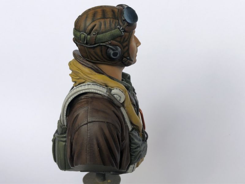 VERLINDEN PRODUCTIONS 200MM USAAF FIGHTER PILOT EUROPE WWII