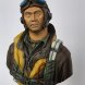 VERLINDEN PRODUCTIONS 200MM USAAF FIGHTER PILOT EUROPE WWII