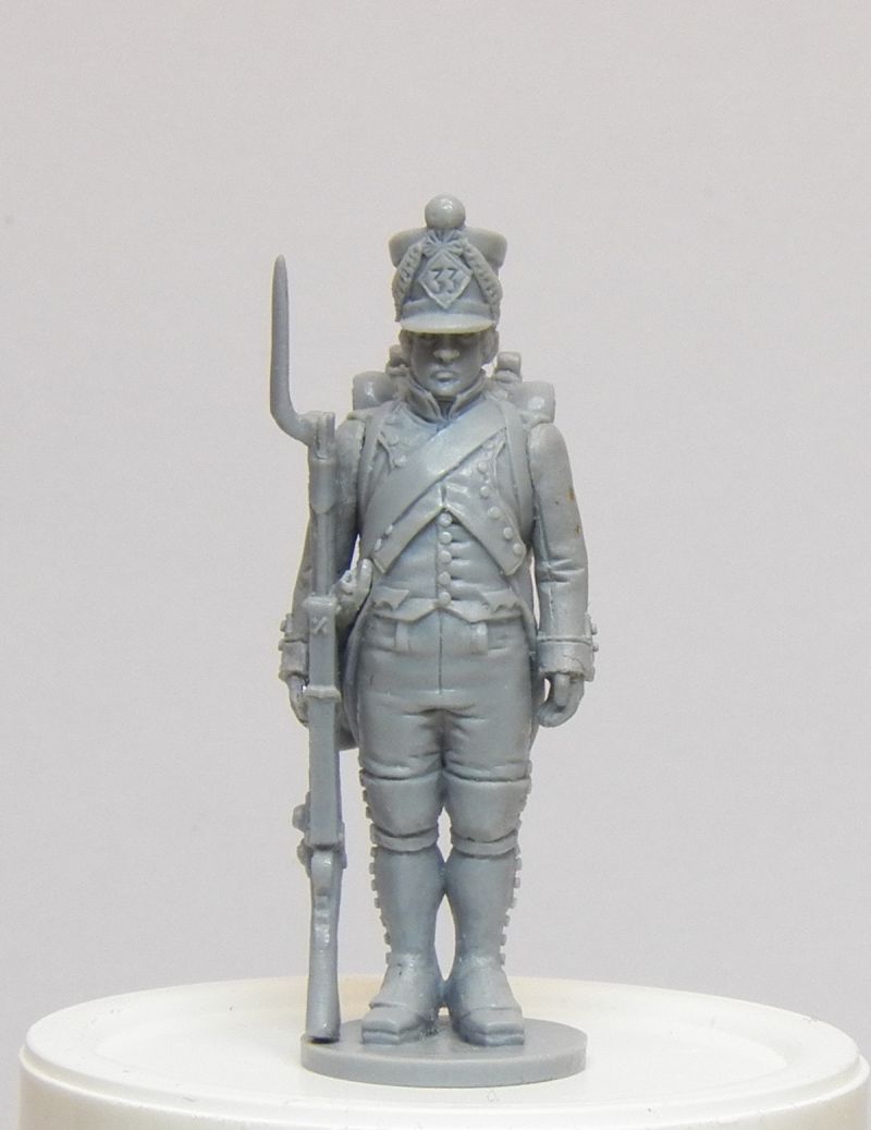 French line infantry.
