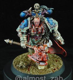 World Eater Lord - Hours Heresy