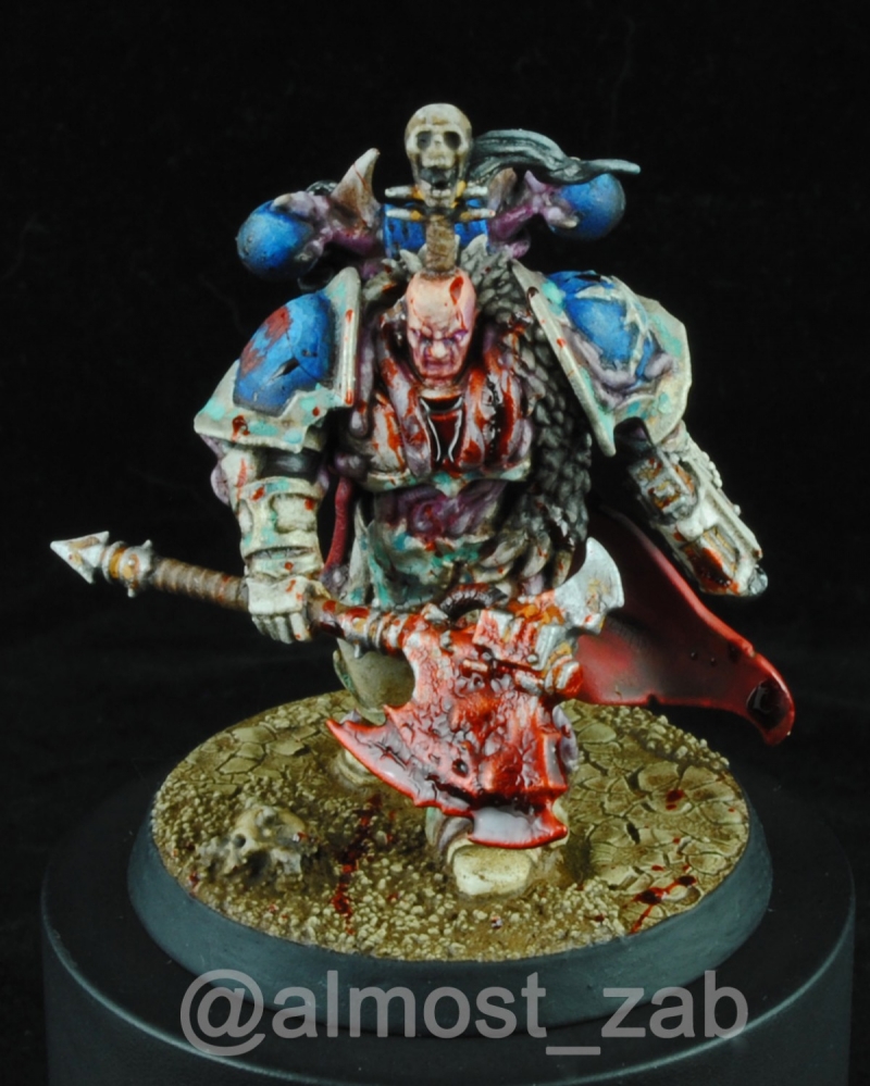 World Eater Lord - Hours Heresy