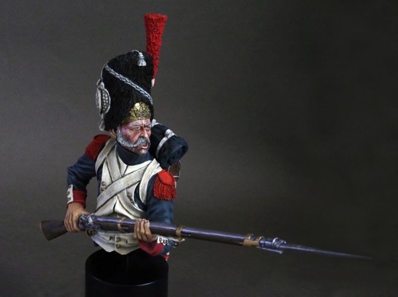 French Imperial Old Guard Waterloo 1815