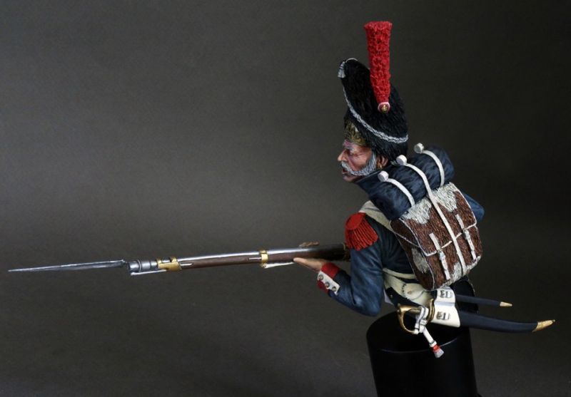 French Imperial Old Guard Waterloo 1815