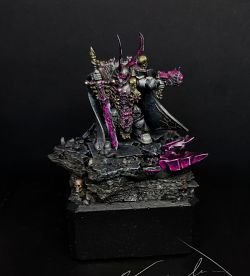 Children of the vault - Chaos Space Marine Captain