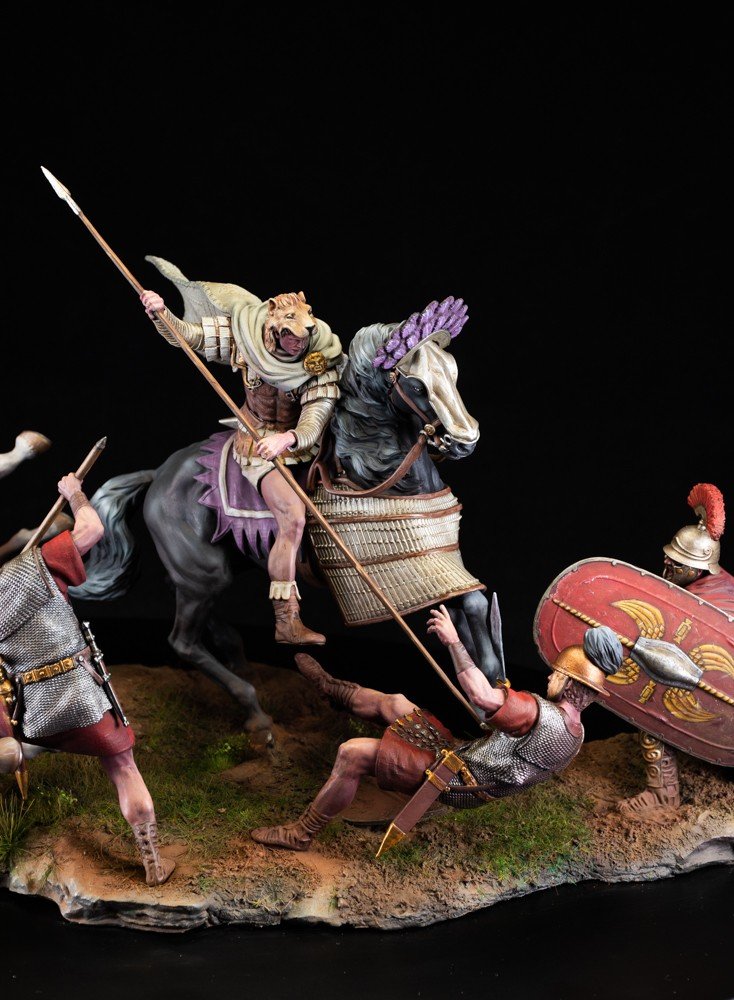 Mithridates King in Tigranocerta Battle