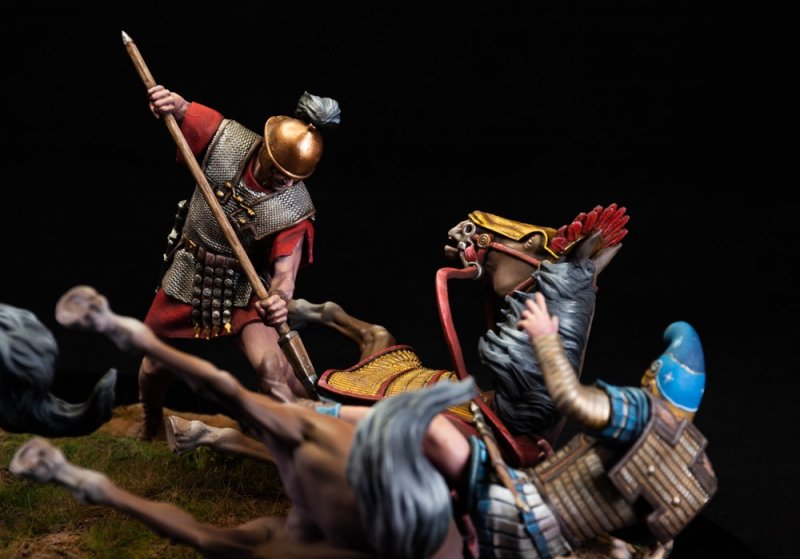 Mithridates King in Tigranocerta Battle