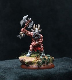 Dwarf barbarian
