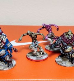 Zombicide zombies