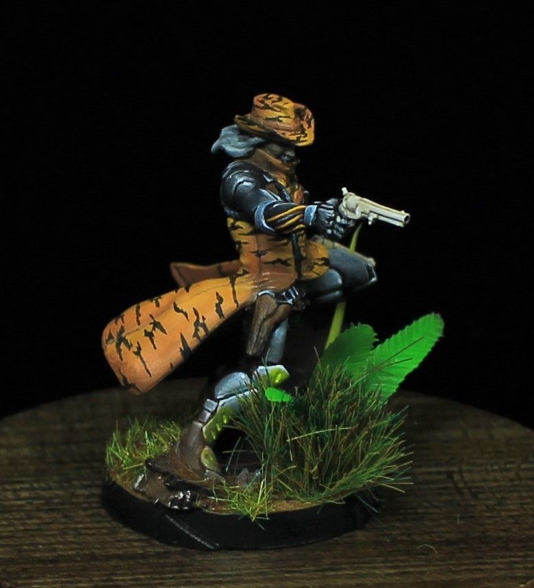 Wild bill, Legendary gunslinger (Tiger hunter color ver.)