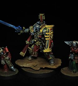 Inquisitor Lord Hector Rex and Retinue