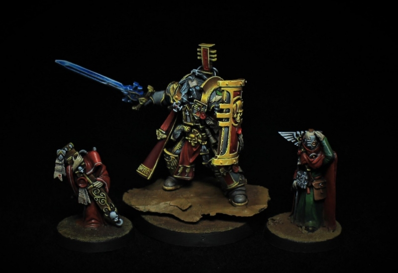Inquisitor Lord Hector Rex and Retinue