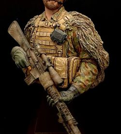 Australian Sharpshooter, Afghanistan