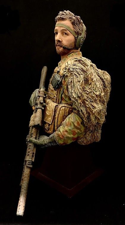 Australian Sharpshooter, Afghanistan