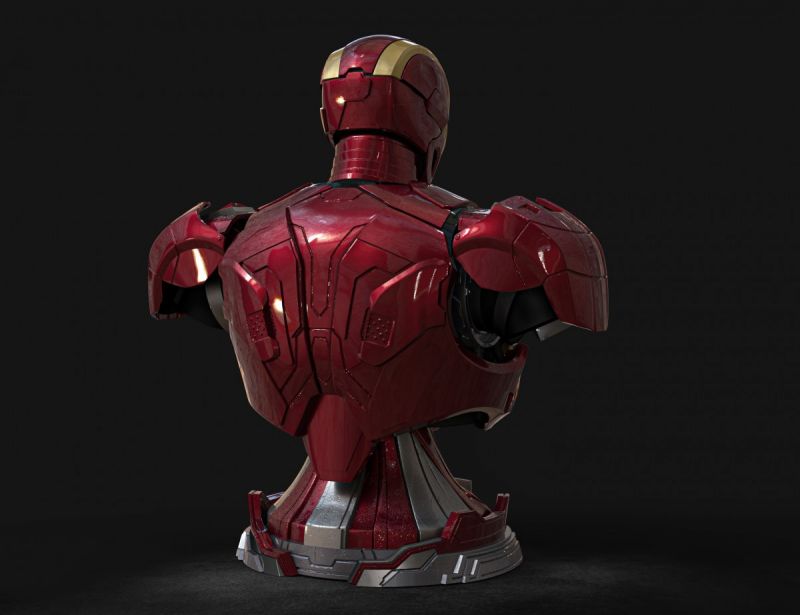 Iron man bust