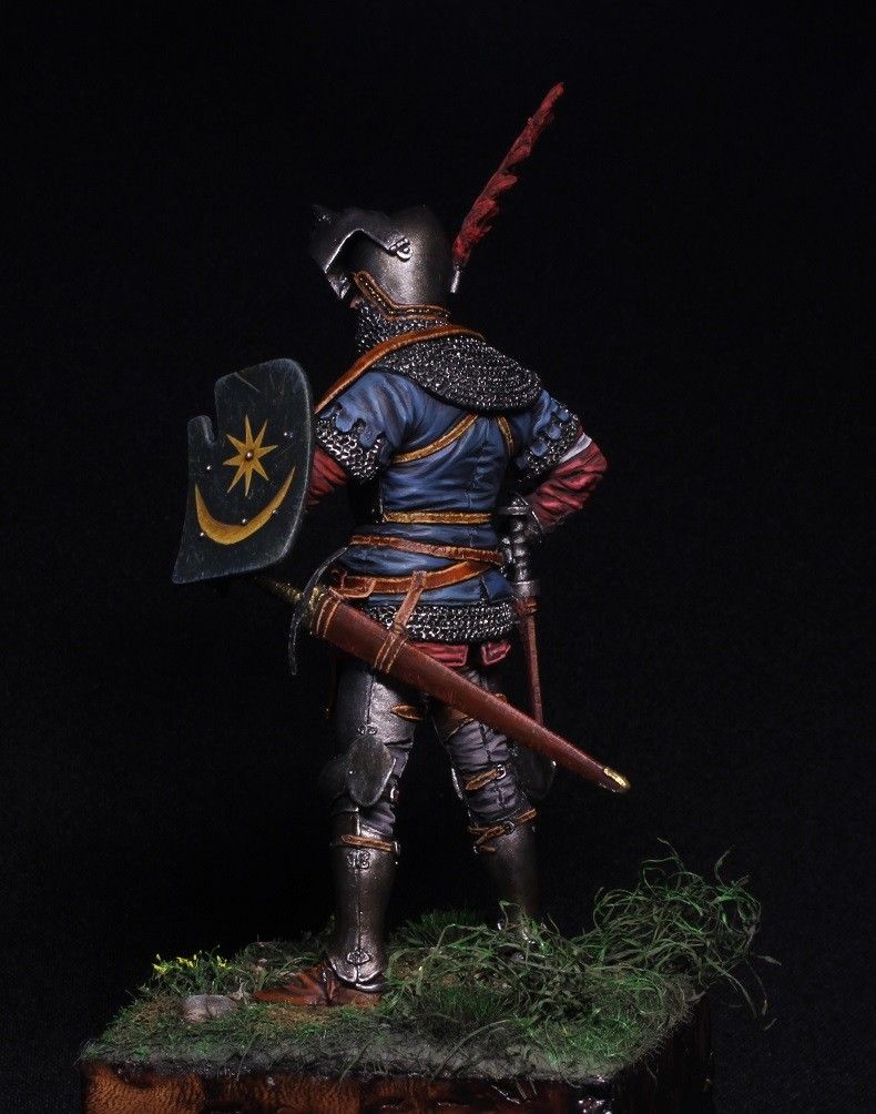 Polish knight of the Battle of Grunwald (Tannenberg) in 1410
