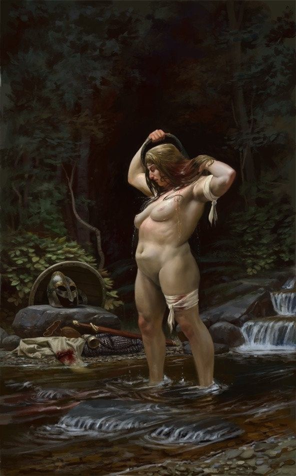 The Bather