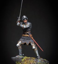 European knight. 1390-1415