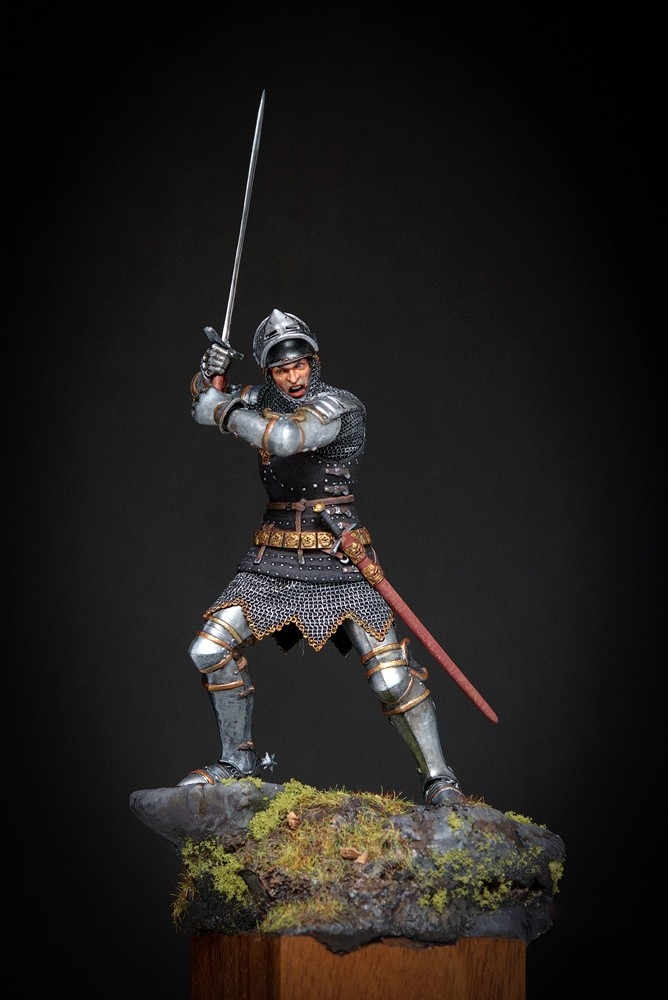 European knight. 1390-1415