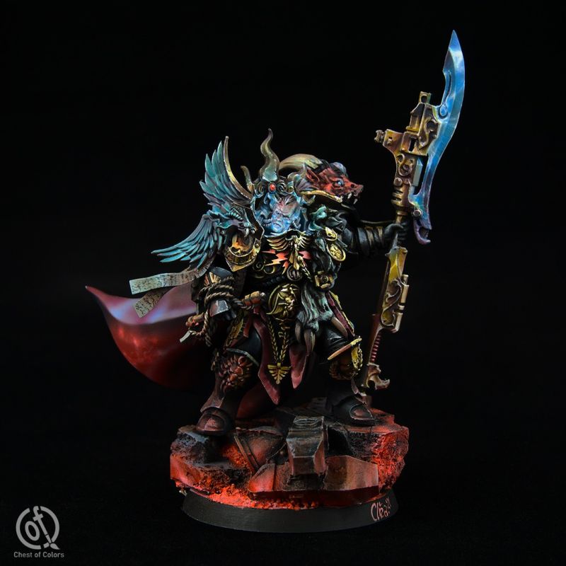 Constantin Valdor in Shadowkeepers colors