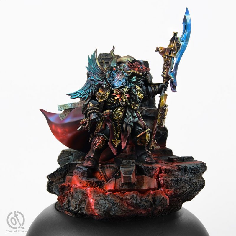 Constantin Valdor in Shadowkeepers colors