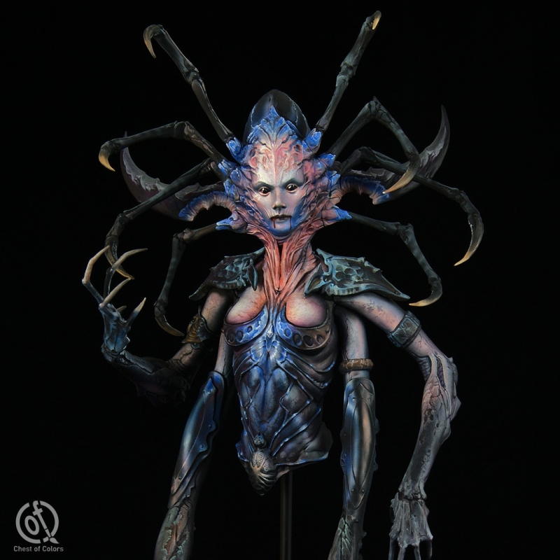 Ithur, the Spider queen