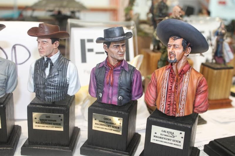 Magnificent Seven; 1:9 Mitches Military Models