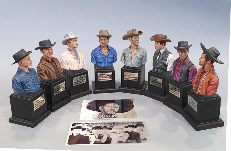 Magnificent Seven; 1:9 Mitches Military Models