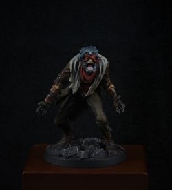 Bloodborne Father Gascoigne - Monster