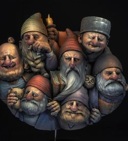 The Seven Dwarfts