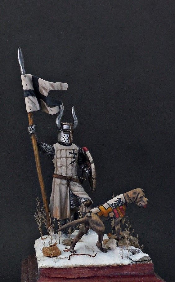 Knight of the Teutonic Order, 12th century.