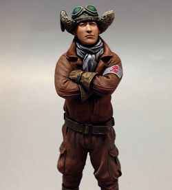 Young Japanese Zero Fighter pilot (another wwⅡ)
