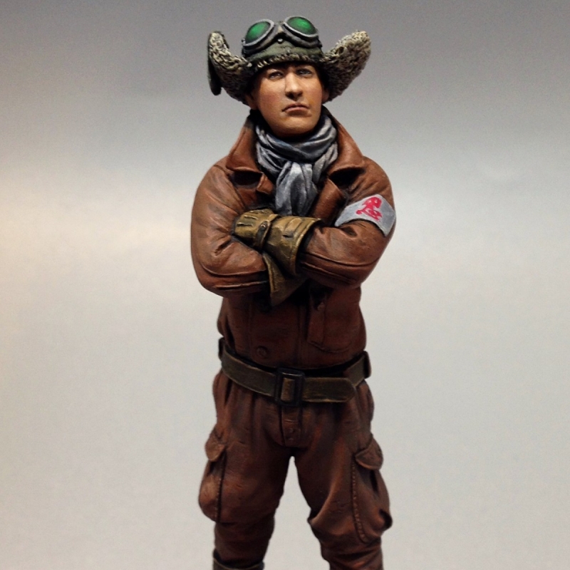 Young Japanese Zero Fighter pilot (another wwⅡ)