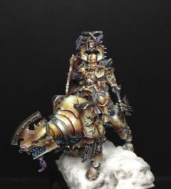 Chaos lord on jugerrnaut