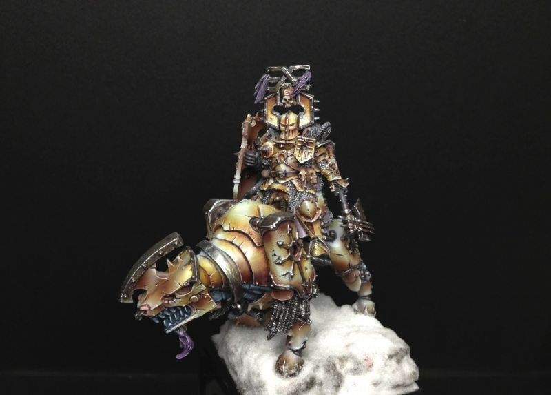 Chaos lord on jugerrnaut