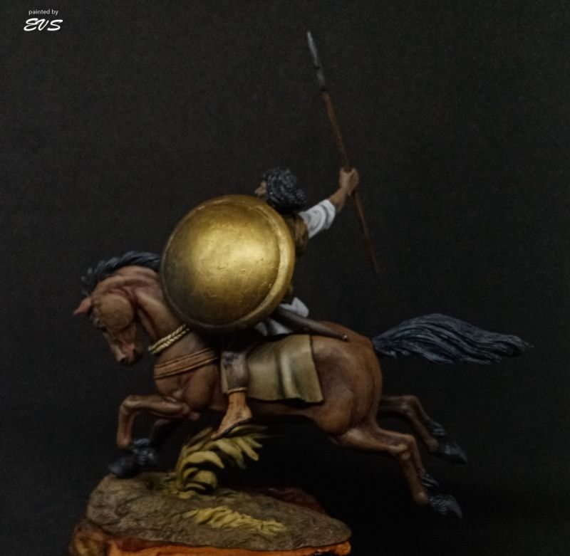 Numidian horseman. Hannibal’s army.
