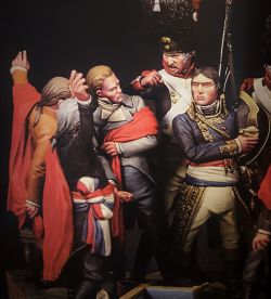 A coup d´etat. 18 of Brumaire 1799