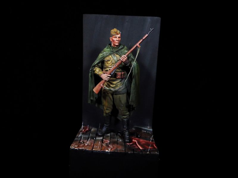 A soldier of the Red Army