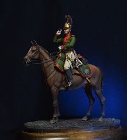Chief Officer of the Life Guard of the Dragoon Regiment.