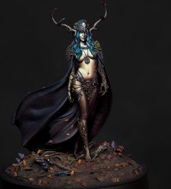 Lesza from Ignis Miniatures