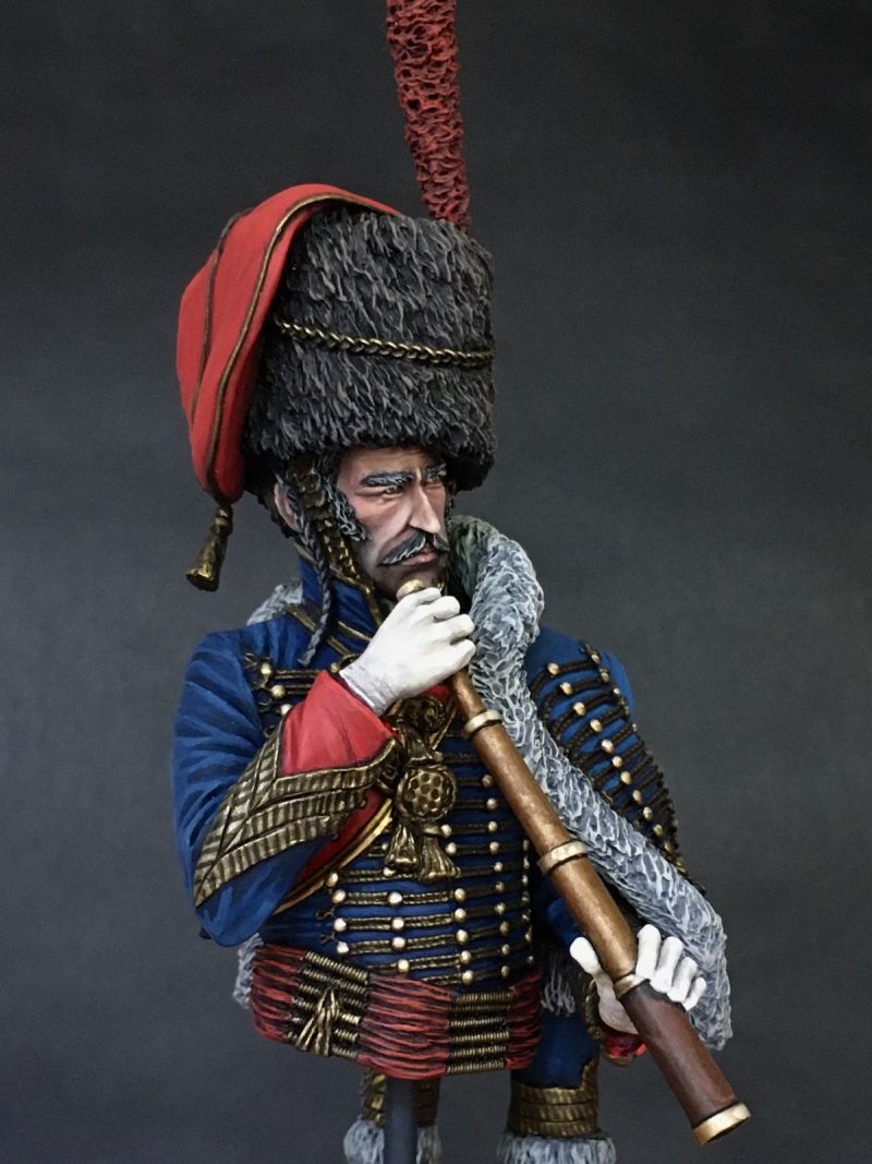 Officer French Artillery of the Guard
